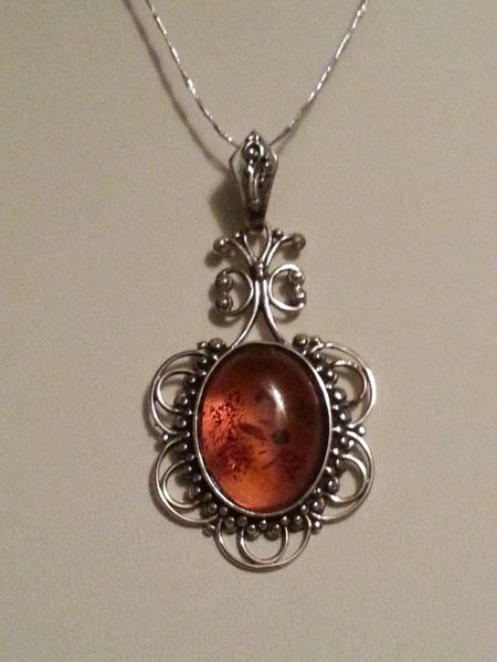 Amber Pendant