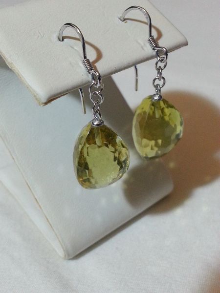 Citrine Drop Earrings