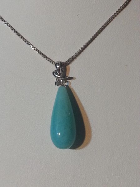 Amazonite Drop