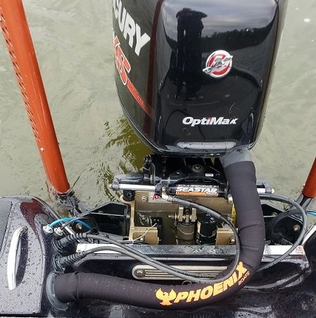 Outboard Motor Rigging Cover