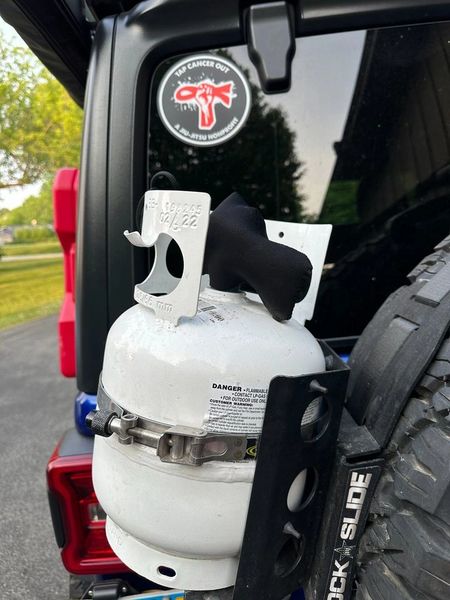 Propane Tank Nozzle Cover