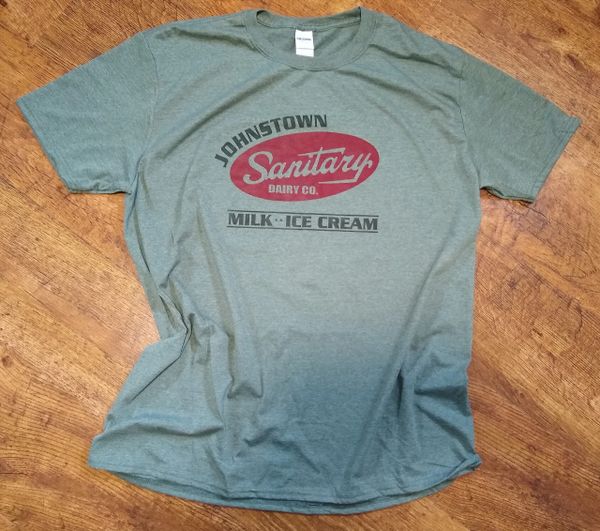 Sanitairy Dairy Sani Dairy Johnstown, PA tshirt