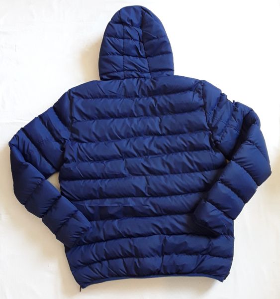 Navy Puffer Jacket, unisex, hoodie, blue, pullover, 258, winter | 258gang