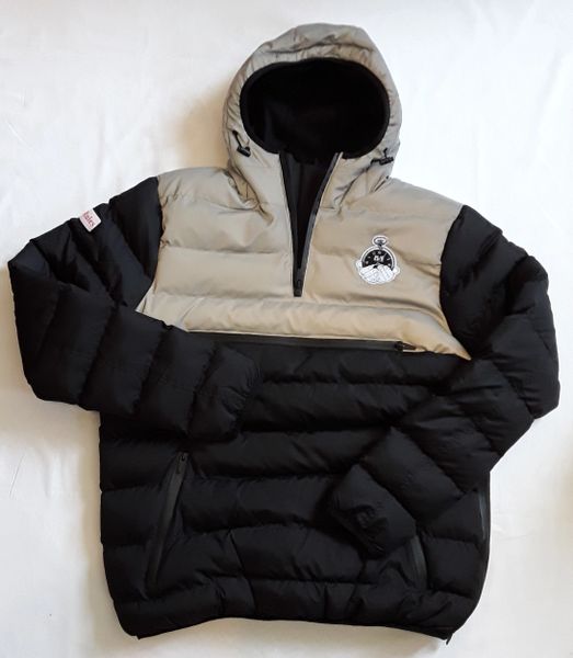 puffer pullover