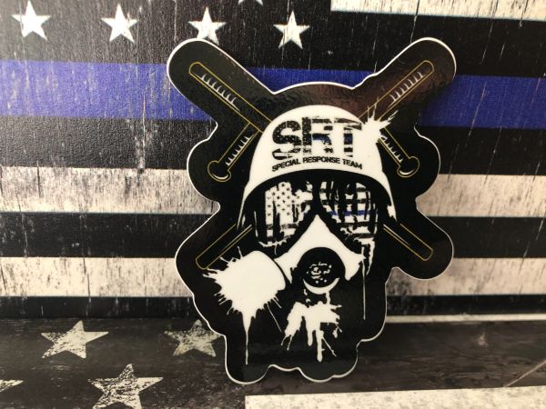 SRT Baton Sticker (3X3