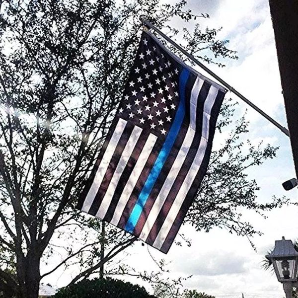 American Blue Line Flag