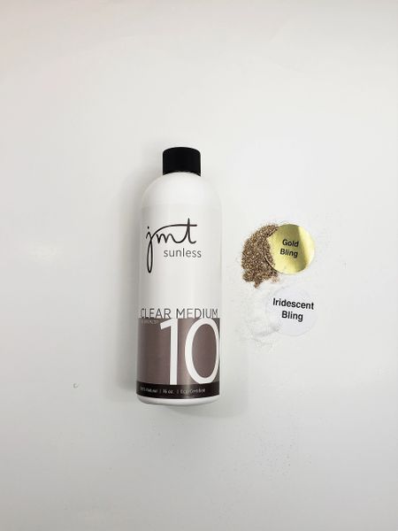 Medium 10 Bronzer Free Solution - Bling Line (16 oz, 32 oz)
