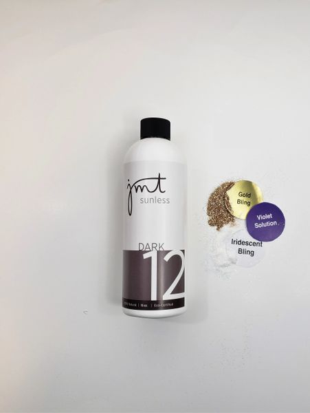 Dark 12 Violet Solution - Bling Line (16 oz, 32 oz)