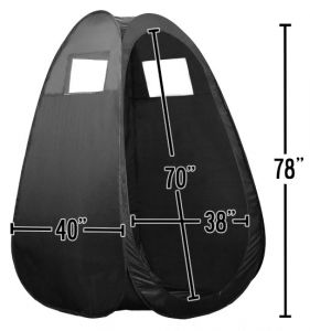 Mobile Tanning Tent