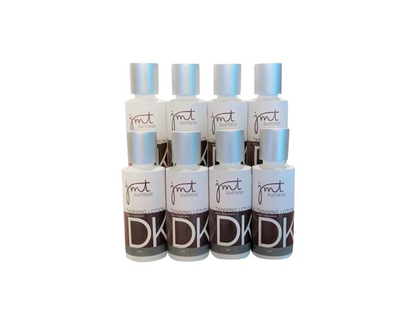 Dark Chocolate Tanning Lotion Sample Pack - Signature or Violet Line (2oz) - (Case of 8)