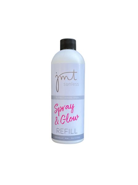 Spray & Glow Refill Bottle (16oz)