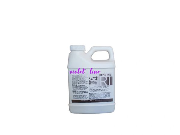 Rapid Tan Solution - Violet Line (16oz)