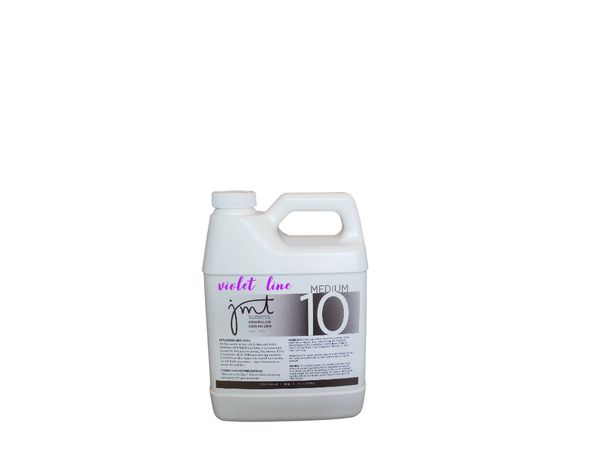 Medium 10 - Violet Solution (32oz)