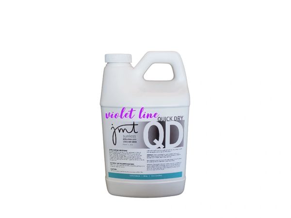 Quick Dry Solution - Violet Line (64oz)