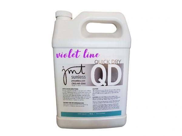 Quick Dry Solution - Violet Line (128oz)