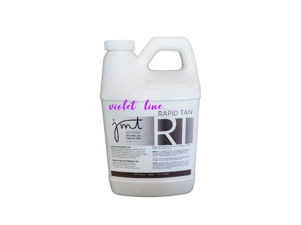 Rapid Tan Solution - Violet Line (64oz)
