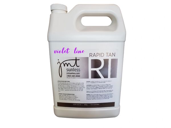 Rapid Tan Solution - Violet Line (128oz)