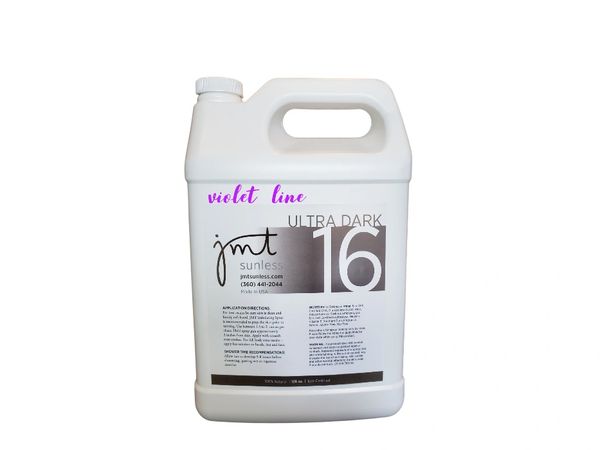 Ultra Dark 16 Solution - Violet Line (128oz)