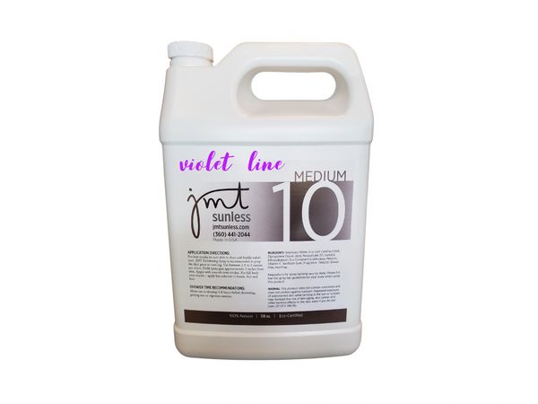 Medium 10 Solution - Violet Line (Gallon)