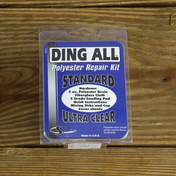 Ding All Polyester Repair Kit