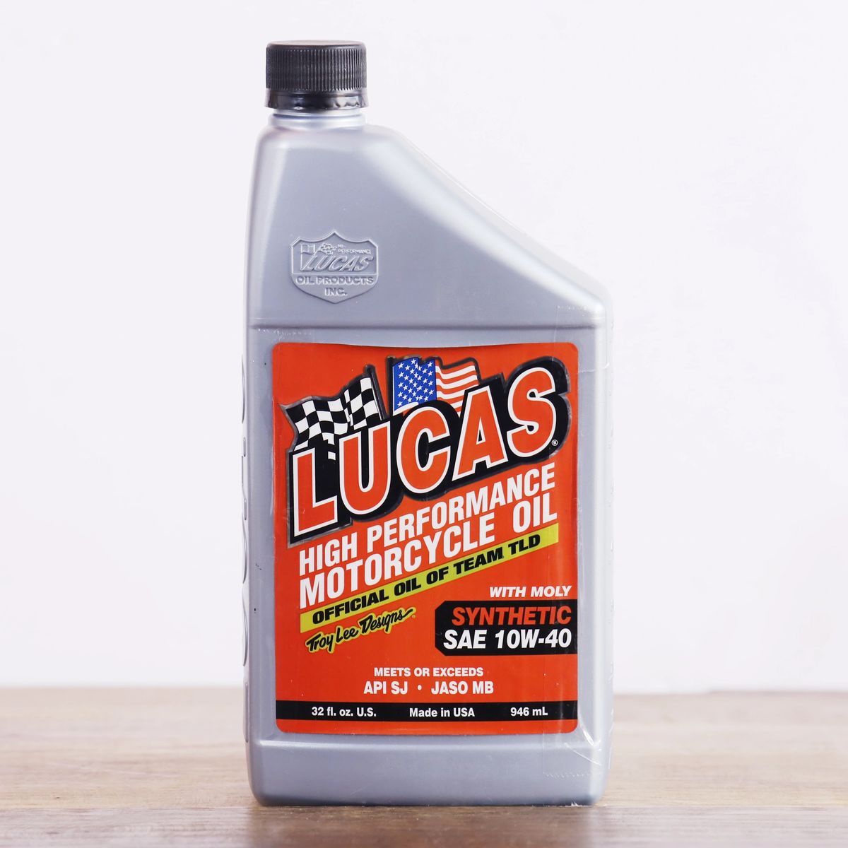 Lucas 10W40 Synthetic Oil