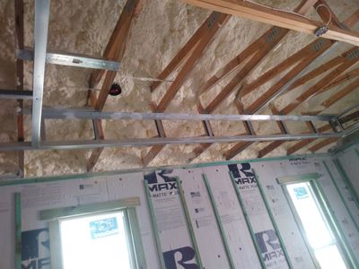 Open Cell Polyurethane foam insulation