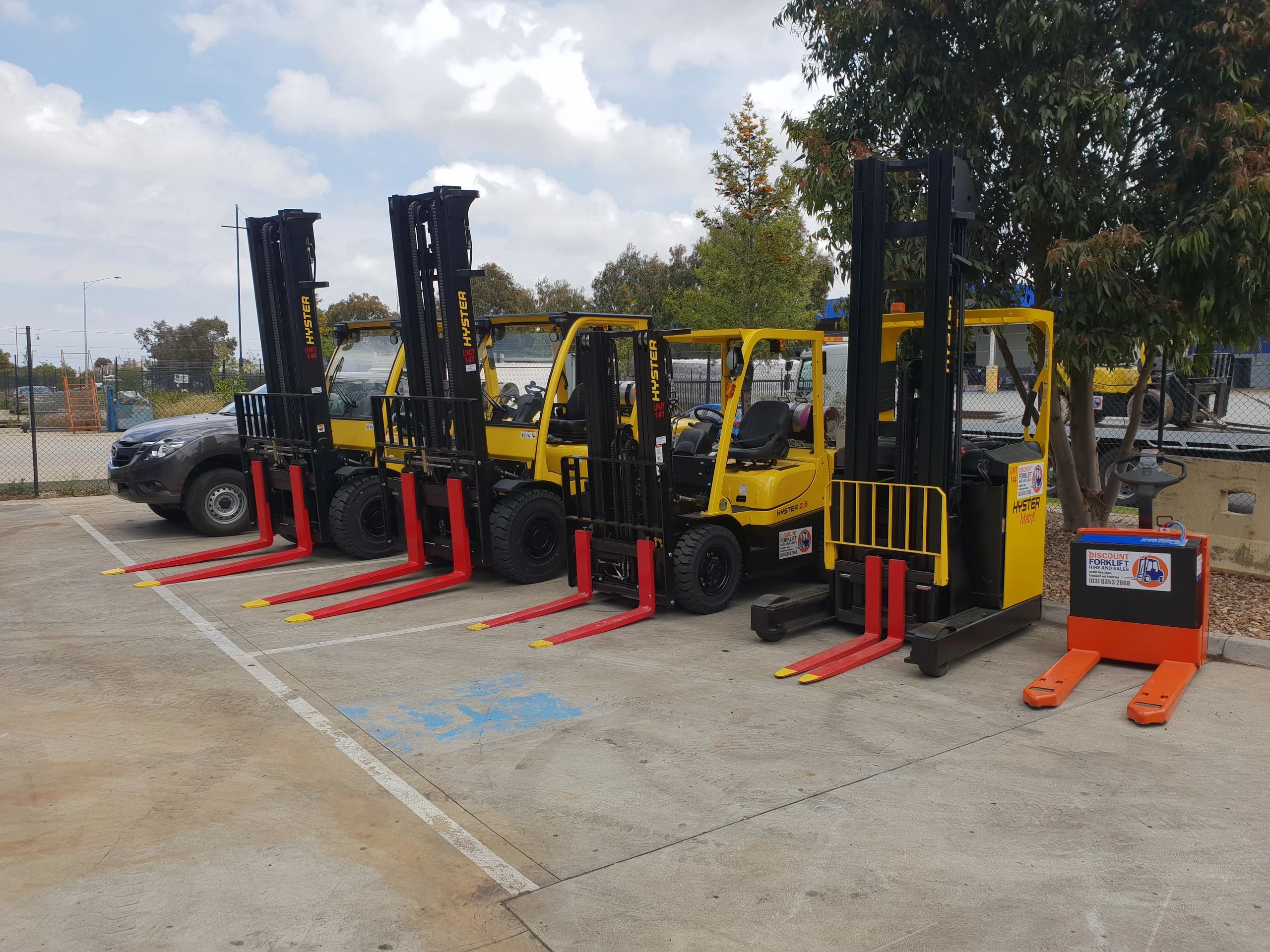 Forklift Hire Discount Forklift Hire & Sales