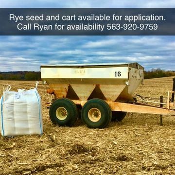 spreader rental service.