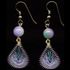 X-tra petite, lavender frame, metallic lavender/teal/metallic lavendar/light lavendar silk, with can