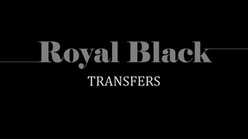 Royal Black Transfers