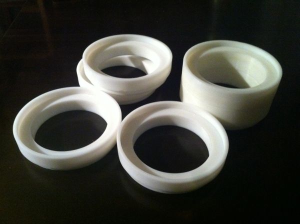 Rear Spacers R51 (Sold in pairs) (05-12)