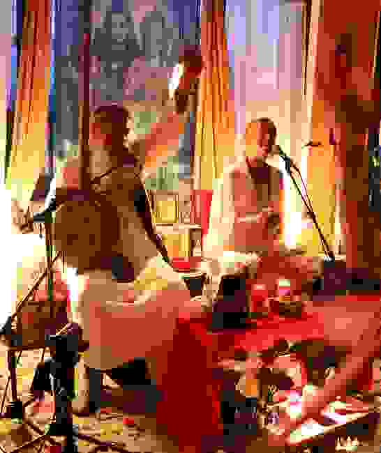 Bhagavan Das, Baba Bhagavan Das, Amulya Maa, Amulya Bodden, Amulya Healing Arts, Maharaji, Kirtan