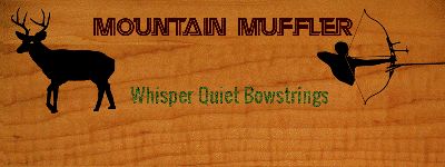 Mountain Muffler Bowstrings