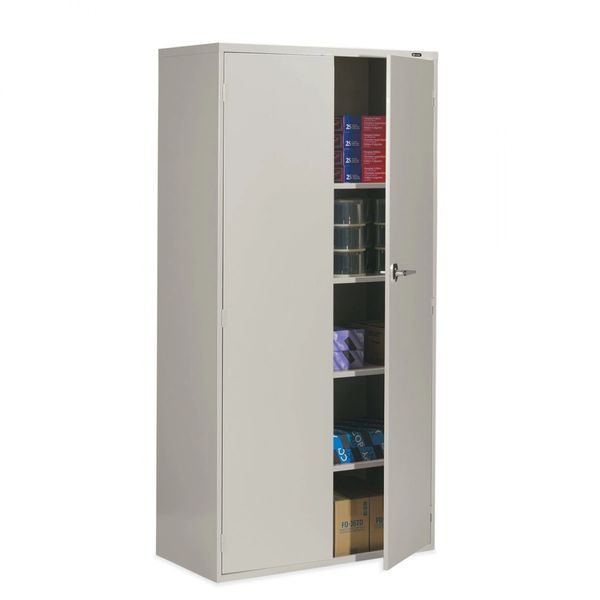 Global 9336-S72L Tall Storage Cabinet W36 x D18 x H72 IN