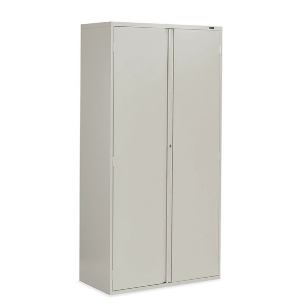 Global 9336P-S72L Tall Storage Cabinet with looped full pull W36 x D18 x H72 IN