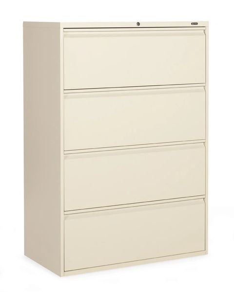 Global 1900P Series 4 Drawer Lateral File 36" Wide