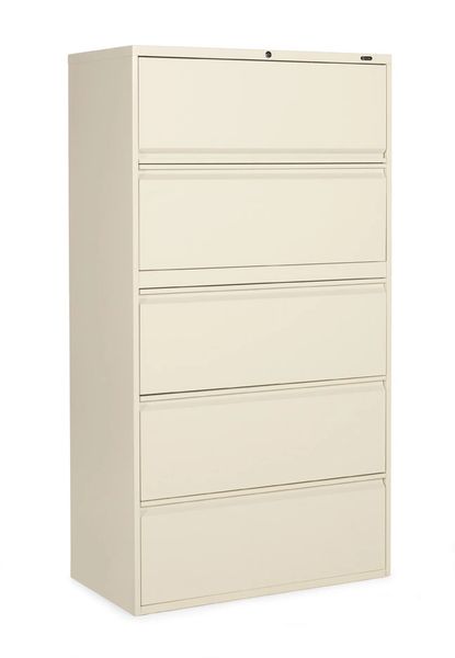 Global 1900p Series 5 Drawer Lateral File 36 Wide American