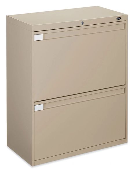 Global 9336P Series 2 Drawer Lateral File 36" Wide