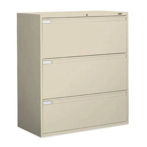 Global 9342P Series 3 Drawer Lateral File 36" Wide