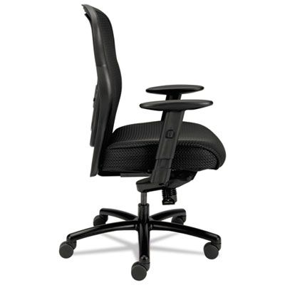 Hon Basyx VL705 Series Big & Tall Mesh Chair, Mesh Back ...