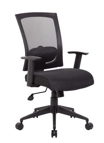 Boss Chairs - Mesh Back Task Chairs - Colors Available B6706