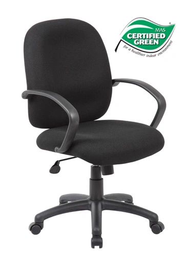 Boss Chair - Ergonomic Budget Task Chair B500-BK