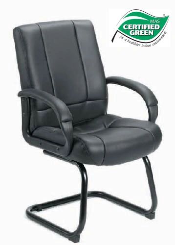 Boss Chair - Black CaresoftPlus Guest Chair B7909