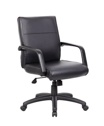 Boss Chair - Executive LeatherPlus Mid Back Chair B686