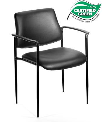 Boss Chair - Contemporary Style Stack Chairs - Colors Available B9503