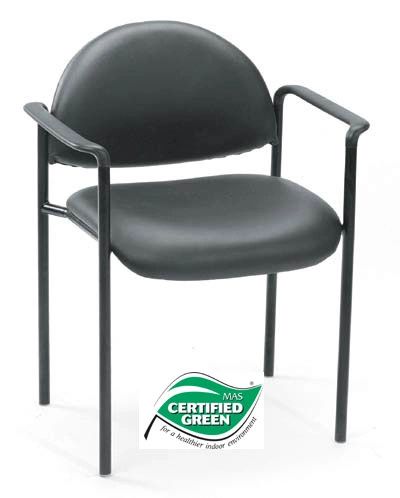 Boss Chair - Contemporary Style Stack Chairs - Colors Available B9501