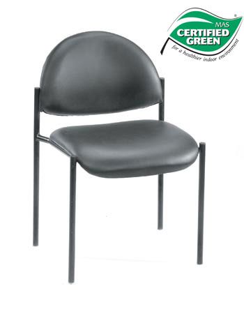 Boss Chair - Contemporary Style Stack Chairs - Colors Available B9505