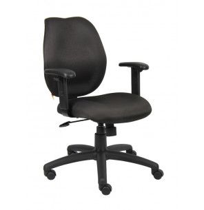 Boss Chair - Rachet Back Molded Foam Task Chairs - B1014