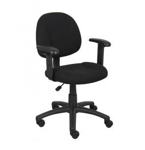 Boss Chair - Fabric Deluxe Posture Chairs - B316