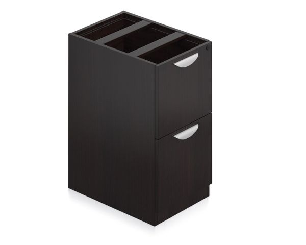 Laminate File/File Pedestal 16" x 22" - OTG - AOF